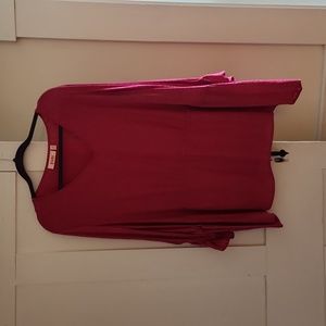 Evri 3x fuscia pink blouse/FREE with purchase!! 🎁
